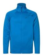 Sunne Zip Jkt M Sport Men Sport Clothing Sport Fleeces & Midlayers Blue Five Seasons