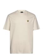 Interlock T-Shirt Tops T-Kortærmet Skjorte Cream Lyle & Scott