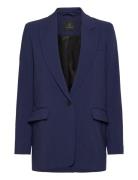 Cindysusbbfrida Blazer Blazers Single Breasted Blazers Blue Bruuns Bazaar