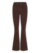 Ivy-Tara Flare Jeans Baby Cord Bottoms Jeans Flares Brown IVY Copenhagen