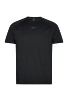 Tee Active 1 Sport Men Men Sports Clothes Sport Tops Sport T-Skjorte Black BOSS