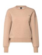 Einora Tops Sweatshirts & Hoodies Sweatshirts Beige BOSS