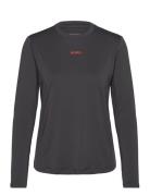 Borg Long Sleeve T-Shirt Sport Women Sport Clothing Sports Tops & T-shirts Sport Long Sleeve Tops Black Björn Borg