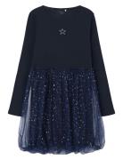 Nkfrarana Ls Dress Pb Dresses & Skirts Dresses Partydresses Navy Name It