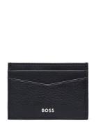 New Crosstown_M_Clip Accessories Wallets Cardholder Black BOSS