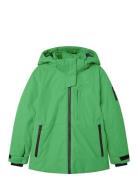 Nknslope10 Ski Jacket Limited Edition Fo Outerwear Snow-ski Clothing Snow-ski Jacket Green Name It