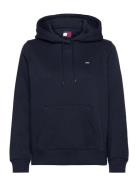 Tjw Reg S Flag Hoodie Tops Sweatshirts & Hoodies Hoodies Navy Tommy Jeans