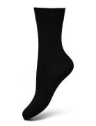 Ingrid Premium Socks Lingerie Socks Regular Socks Black Swedish Stockings