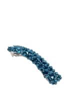 Mona Barette Clear Accessories Hair Accessories Hair Pins Blue Pipol's Bazaar