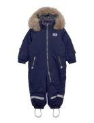 Lwjunin 706 - Snowsuit Outerwear Coveralls Snow-ski Coveralls & Sets Blue LEGO Kidswear