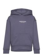 Jorvesterbro Sweat Hood Noos Jnr Tops Sweatshirts & Hoodies Hoodies Blue Jack & J S