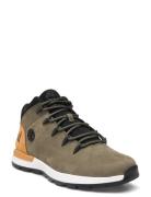 Mid Lace Up Sneaker Designers Sneakers Low-top Sneakers Khaki Green Timberland