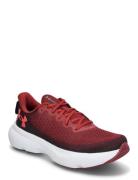 Ua Infinite Sport Men Sport Shoes Sport Running Shoes Burgundy Under Armour