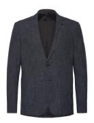 Marius Blazer Suits & Blazers Blazers Single Breasted Blazers Navy Clean Cut Copenhagen