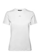 Ada T-Shirt Sport Women Sport Clothing Sports Tops & T-shirts Sport T-Skjorte White J. Lindeberg