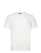 Ade T-Shirt Sport Men Sports Clothes Sport Tops Sport T-Skjorte White J. Lindeberg