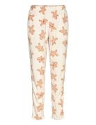 Trousers Pyjamasbukser Hyggebukser Cream United Colors Of Benetton