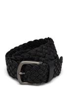 Sash-Wnlc_Sz35 Accessories Belts Braided Belt Black BOSS