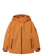 Nknslope10 Ski Jacket Limited Edition Fo Outerwear Snow-ski Clothing Snow-ski Jacket Orange Name It