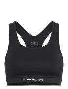 Signature Bra Sport Women Sport Clothing Sport Bras - All Black 7 Days Active