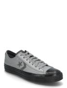 Star Player 76 Sport Men Sport Shoes Sport Sneakers Sport Low Top Sneakers Silver Converse