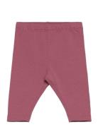 Leggings Sweat Bottoms Leggings Pink Minymo