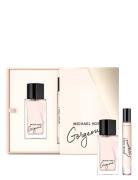 Gift Set Gorgeous! Edp + Purse Spray Parfume Sæt Nude Michael Kors Fragrance