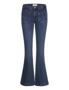 Ivy-Ann Charlotte Jeans Wash Andorr Bottoms Jeans Flares Navy IVY Copenhagen