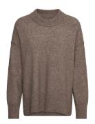 Josie - Cozy Days Rd Tops Knitwear Jumpers Brown Day Birger Et Mikkelsen