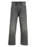 Jjiron Jjoriginal Mf 326 Ln Jnr Bottoms Jeans Wide Jeans Black Jack & J S