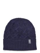 U Mer Cable Knit Beanie Sport Women Sport Accessories Sport Beanies Navy Icebreaker