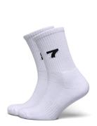 2-Pack Socks Sport Women Sport Clothing Sport Socks White 7 Days Active