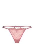 Ruby Thong G-streng Undertøj Pink Hunkemöller