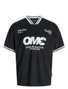 Jcoreflex Football Jersey Styd Aw24 Tops T-Kortærmet Skjorte Black Jack & J S