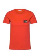 Knak Ws Tee Sport Women Sport Clothing Sports Tops & T-shirts Sport T-Skjorte Red Lundhags