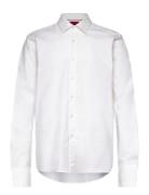 Valerio Tops Shirts Business White HUGO