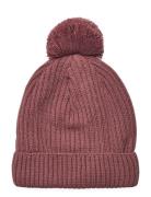 Lwaris 702 - Hat Accessories Headwear Hats Beanie Burgundy LEGO Kidswear