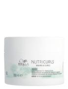 Wella Professionals Nutricurls Mask 150Ml Hårkur Nude Wella Professionals