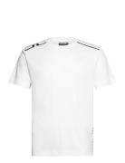 Lio T-Shirt Sport Men Men Sports Clothes Sport Tops Sport T-Skjorte White J. Lindeberg