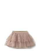 Siggysk Skirt Dresses & Skirts Skirts Tulle Skirts Pink Sofie Schnoor Baby And Kids