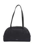 Ck Glide Elongated Shoulder Bag Bags Top Handle Bags Black Calvin Klein