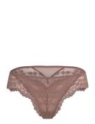 Daisy Brazilian Lingerie Panties Brazilian Panties Beige Hunkemöller