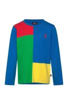 Lwtano 625 - T-Shirt L/S Tops T-shirts Long-sleeved T-Skjorte Blue LEGO Kidswear