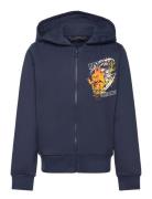 Lwscout 613 - Sweatshirt Tops Sweatshirts & Hoodies Hoodies Navy LEGO Kidswear