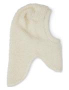 Balaclava Bouclé Merino Wool Accessories Headwear Balaclava Cream Smallstuff