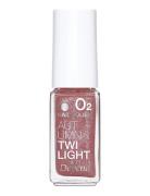 O2 Autumn Twilight 5176 Neglelak Makeup Pink Depend Cosmetic