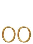 El Amancer Hoops Gold Accessories Jewellery Earrings Hoops Gold Susmie's