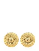 The Sunflower Studs- Gold Accessories Jewellery Earrings Studs Gold LUV AJ