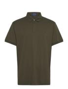 Custom Slim Fit Soft Cotton Polo Shirt Tops Polos Short-sleeved Green Polo Ralph Lauren