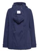 Mlvilma 3In1 Softshell Short Jacket A. Outerwear Jackets Light-summer Jacket Navy Mamalicious